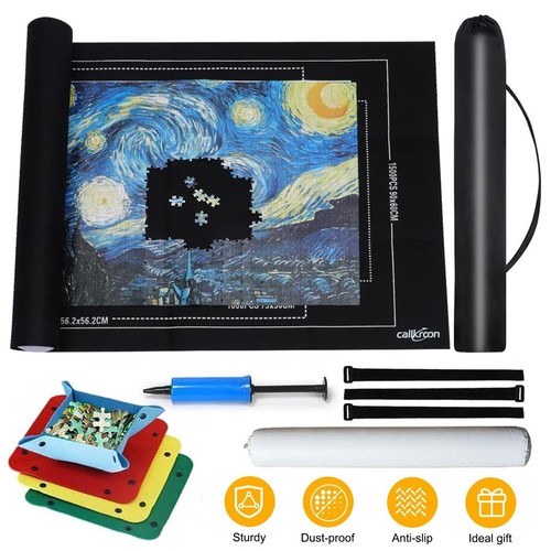 Jigsaw puzzle mat - jigsaw,