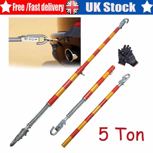 5000kg ton steel towing bar - 5000kg,