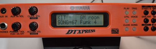 Yamaha dtxpress drum - yamaha, trigger