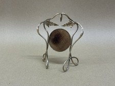 Art Nouveau Brass Watch Stand