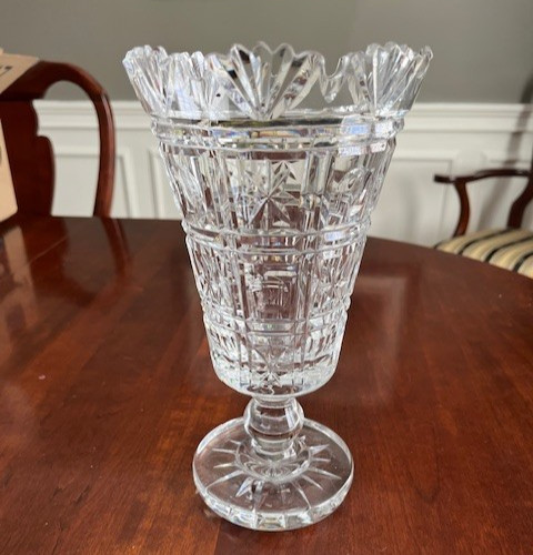 Waterford crystal footed - waterford,