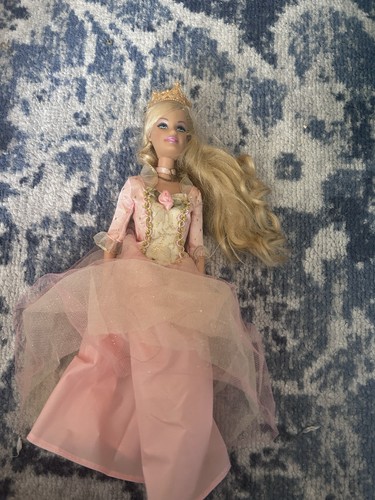 Barbie princess annaliese - barbie, doll
