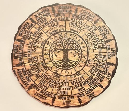 Tree wiccan year pagan witch - tree,
