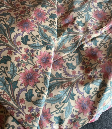 Vintage ready made curtain 222 - curtain,