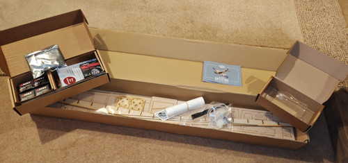 Vintage model company balsa - vintage,
