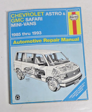 Chevrolert astro GMC safari