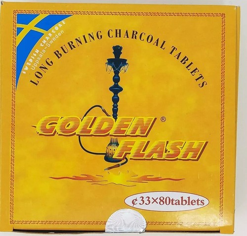 Shisha hookah charcoal - shisha, tablets