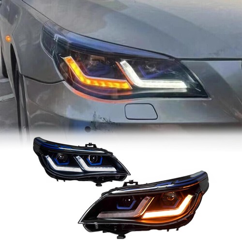 Pair headlights for bmw - pair, 5
