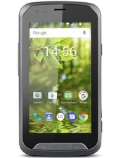 Doro 8020X Smartphone 8GB Black Grey Android Phone 4G LTE Single SIM Unlocked