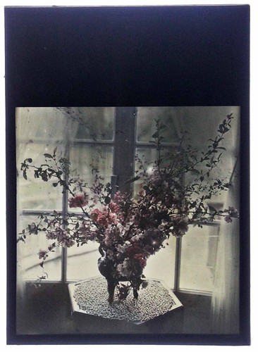 Light autochrome photograph - light,
