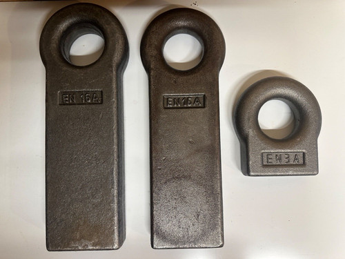 Weld ring hitch 12 - on, 5"