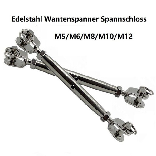 Stainless steel turnbuckle - stainless,