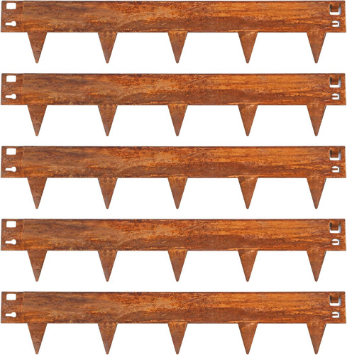 Metal lawn edging border - lawn,