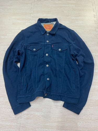 Levi trucker jacket navy - levi's,