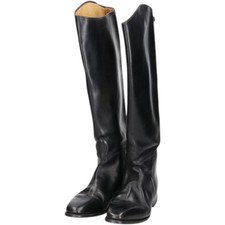 Cavallo Jockey Riding Boots, Long Boots, Size 8 1/2 Men's 27.0cm