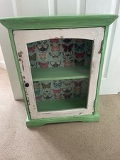 Butterfly Cabinet Wall Hanging Or Free Standing Furniture