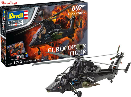 Revell gift set - james, bond