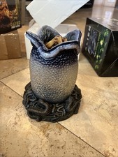 Alien LED Light-Up Xenomorph Egg Illuminated statue Palisades Toys 2003 - NIB!