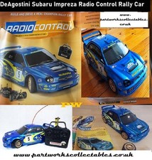 Deagostini Subaru Impreza Radio Control Rally Car