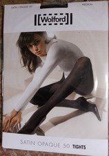 Wolford Satin Opaque 50 tights