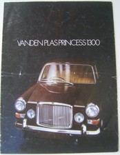 Vanden Plas Princess 1300 1970