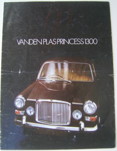 Vanden plas princess 1300 1970 - plas,