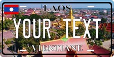 Laos Vientiane City License