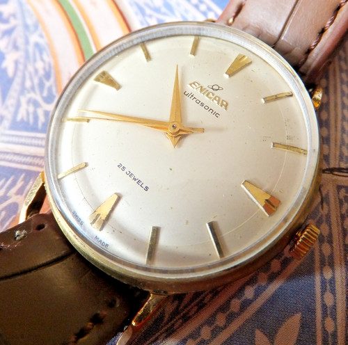 1960 enicar ultrasonic 25 - enicar,