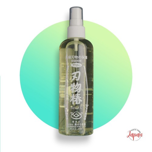 Camellia oil rust - rust, protector