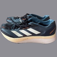 Adidas Adizero Boston 11 Marathon Race Shoes Black Sail GV9630 Mens 11