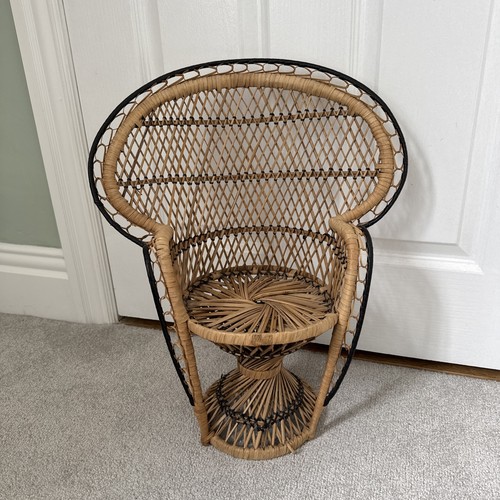 Vintage mini peacock - vintage,