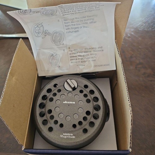 Unused okuma fly reel - fly,