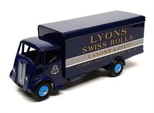 Atlas Editions Dinky Toys Appx 15cm Long 514 - Guy Van "Lyons" - Blue
