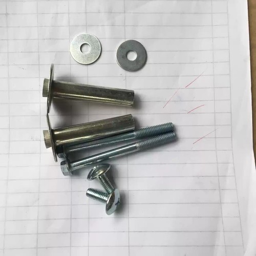 Leg shield hardware kit - leg,
