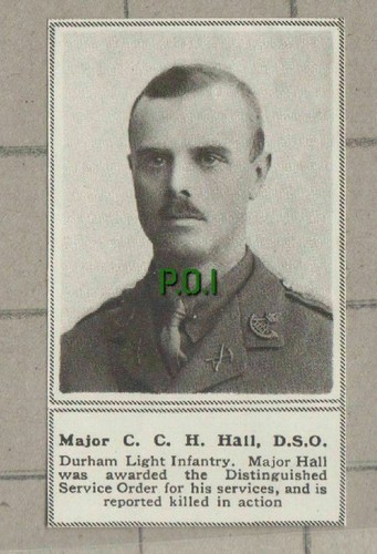 C1546 major h hall dso - major,