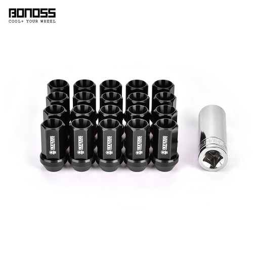 Bonoss 20x black - 20x, aluminum