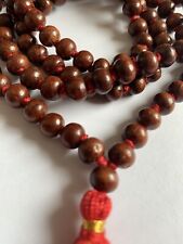 Rosewood Mala 108 + 1 Beads