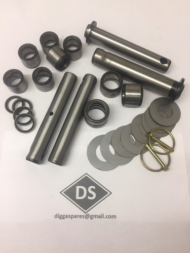 Dipper end pin and bush - pin, kit
