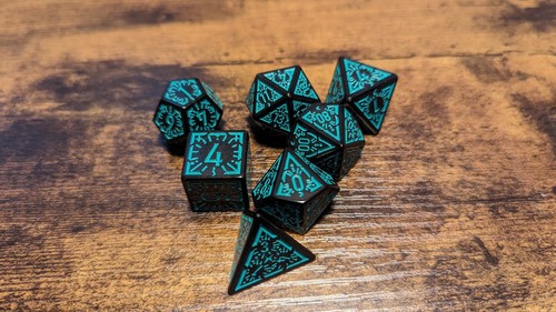 Dice gift set mtg - gift,