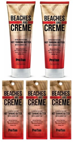 Beaches creme hot tingle - &,