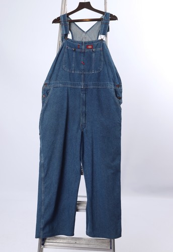 Vintage denim dungarees - denim,
