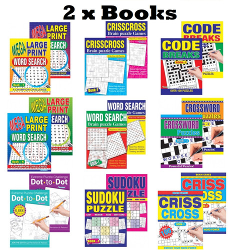 Activity books mega large - 2,