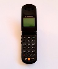 MOTOROLA V3688 Black Vintage Mobile Phone *TESTED/LOCKED/VGC*