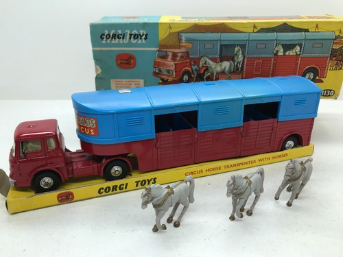 Corgi toys 1130 bedford - corgi,