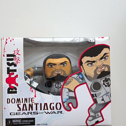 Neca batsu gears war - batsu,