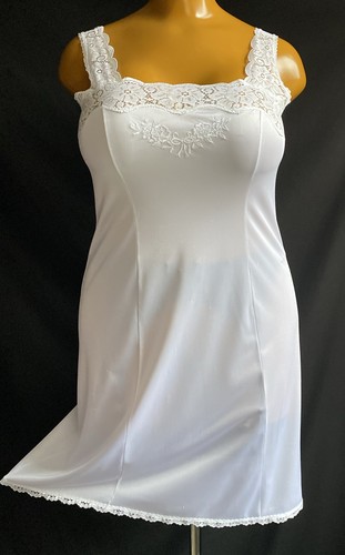 Vintage full slip - m&s,
