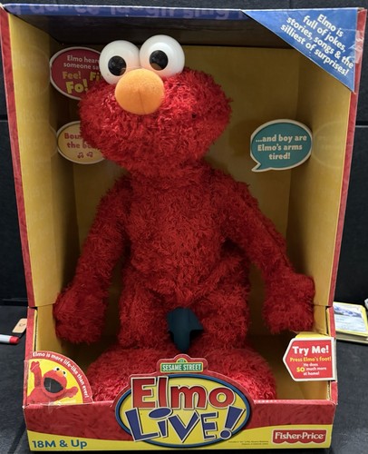 Elmo live fisher price 2008 - fisher,