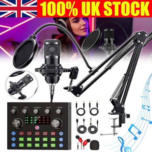 Pro condenser microphone kit - condenser,