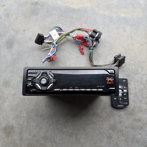 Sony cdx l600x - cdx-l600x, xplod