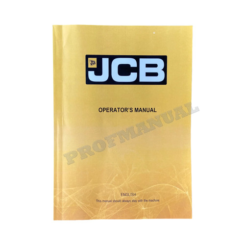 Jcb front 6t - 9t-1, 6t-1